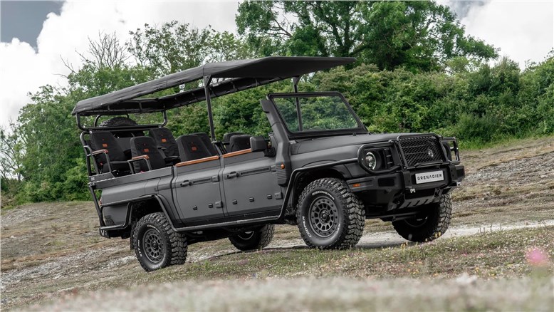 Ineos выводит на рынок полноценный сафари-внедорожник Grenadier Game Viewer
