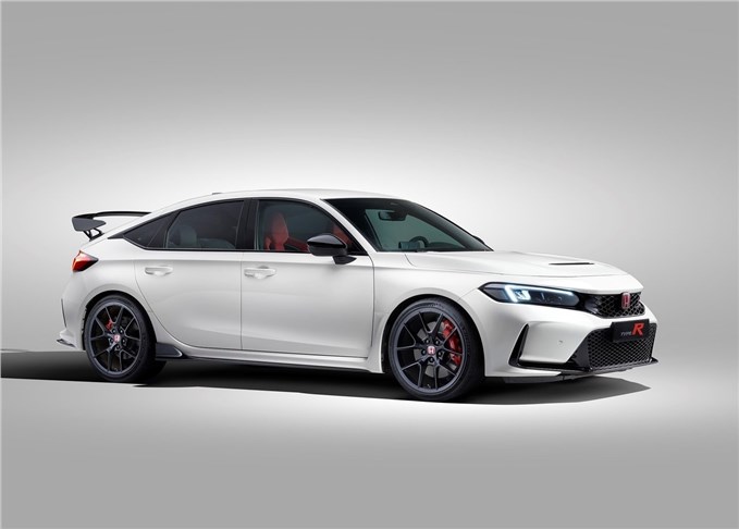 Honda показала финальную версию Civic Type R