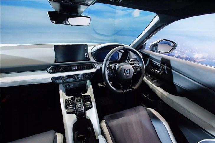 Honda представила интерьер нового купе Prelude