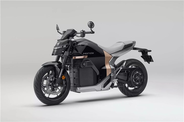 Honda представила электробайк WN7 с запасом хода 130 км