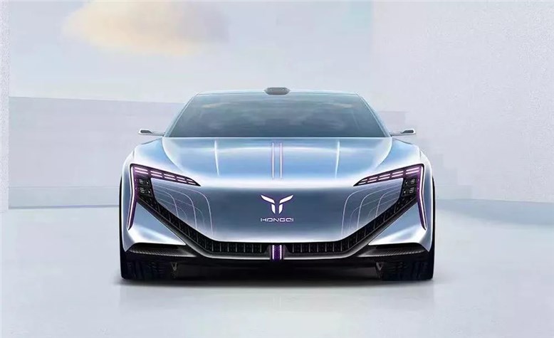 Hongqi собрала первый серийный экземпляр нового флагманского электроседана