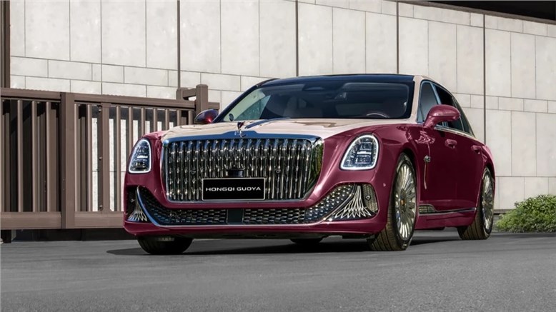 Hongqi готовит для России флагманский седан Guoya
