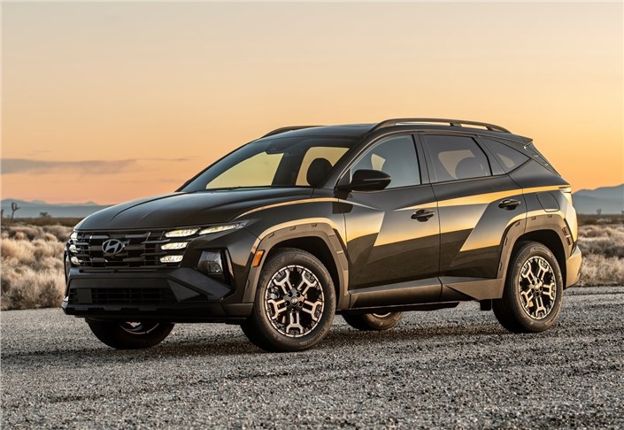 Hyundai отзывает более 96 тысяч кроссоверов Tucson из-за риска отключения приборной панели