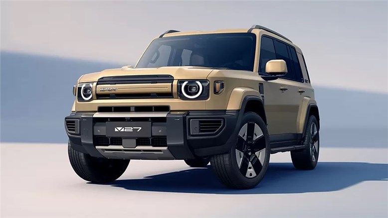 Chery готовит для российского рынка новый кроссовер iCAUR V27