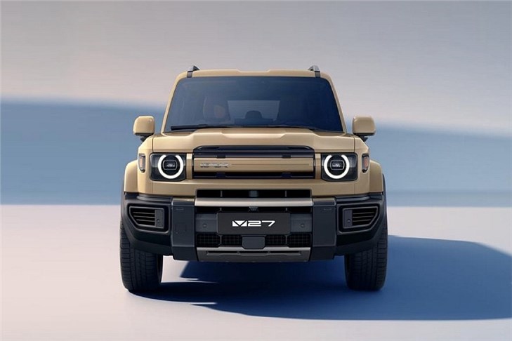 Chery представила в Дубае кроссовер iCAUR V27, который должен выйти и на российском рынке