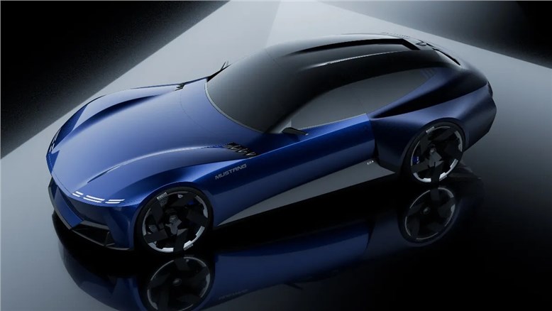 Ford показал три футуристических концепта Mustang, созданных студентами