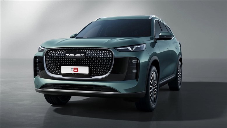Первый автомобиль нового российского бренда Tenet оказался копией Chery Tiggo 8 Plus