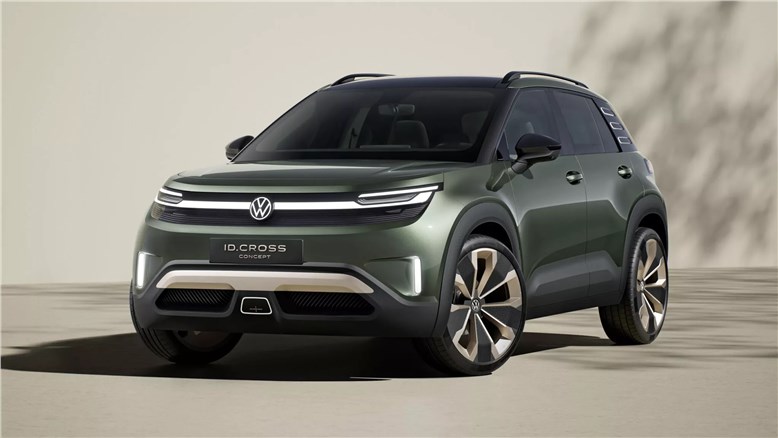 Volkswagen готовит самый доступный электрический кроссовер ID. Cross