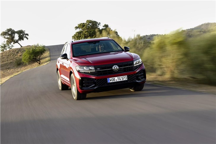 Volkswagen готовит электрический Touareg на своей новой платформе SSP