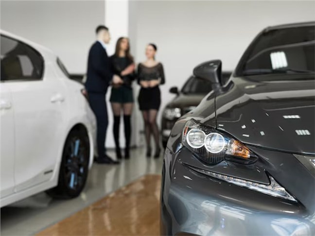 Российский авторынок обогнал Великобританию и Францию