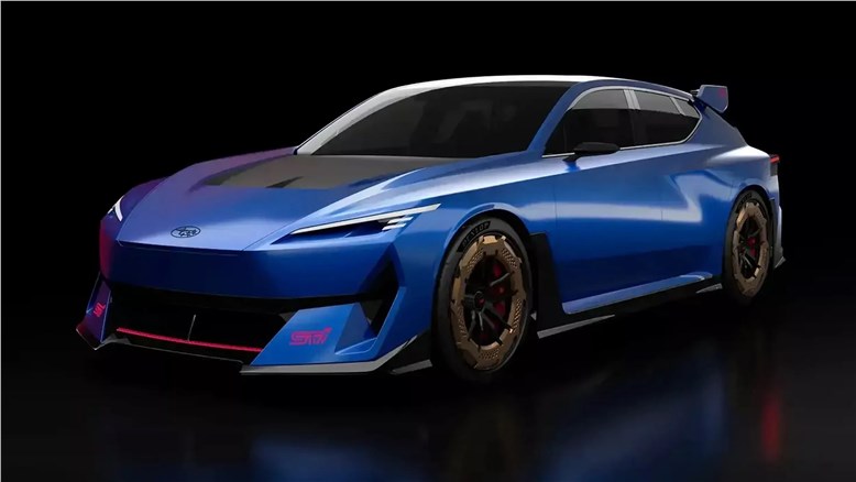 Subaru показала электрический STI Performance-E и бензиновый STI Performance-B