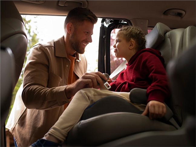 С января выросли штрафы за неправильную перевозку детей