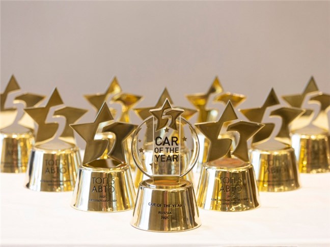 «ТОП-5 АВТО» представил номинантов на звания лучших автомобилей в своем классе