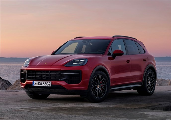 Новый Porsche Cayenne сохранит ДВС