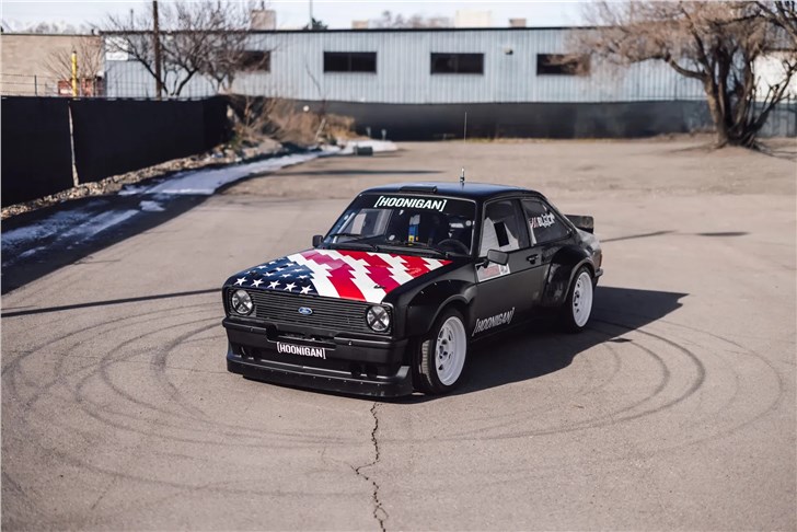 Уникальный Ford Escort Кена Блока ищет нового владельца