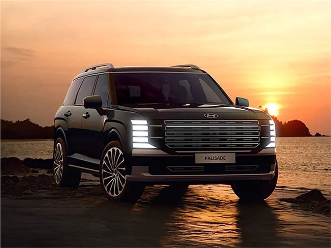 Hyundai отзывает десятки тысяч кроссоверов Palisade