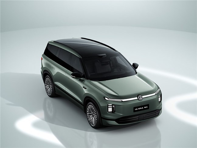 Новый Volkswagen ID.Era 9X обещает запас хода более 1600 км