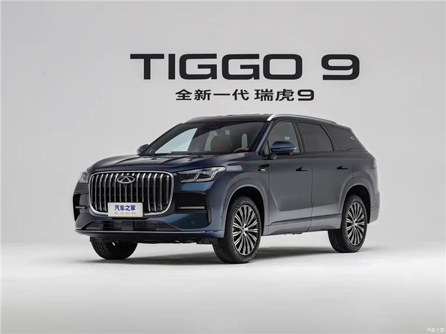 Chery обновила флагманский Tiggo 9