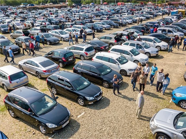 Российский рынок подержанных автомобилей достиг в марте пиковых значений 