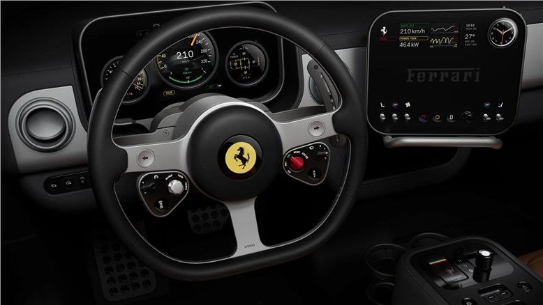 Ferrari Luce может стать самым дорогим электрокаром в мире