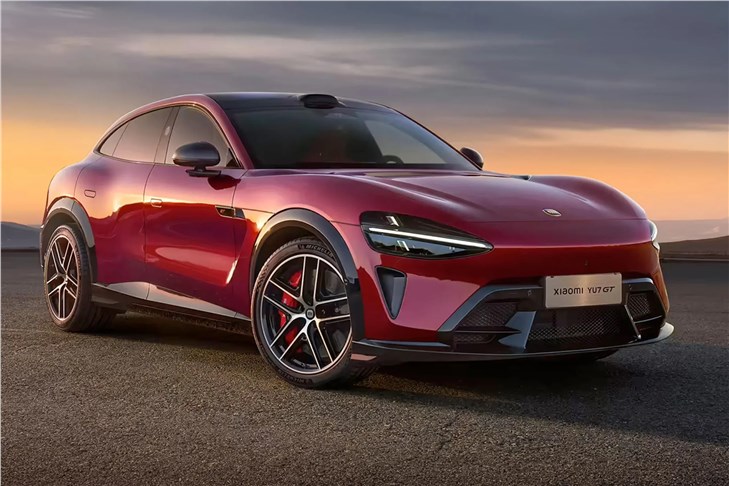 Xiaomi представила кроссовер YU7 GT мощностью 990 л.с.