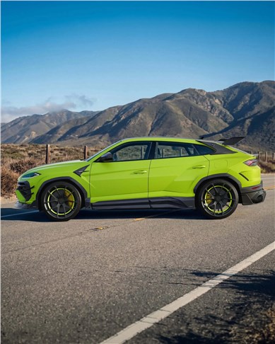 Mansory создал 1100-сильную версию Lamborghini Urus