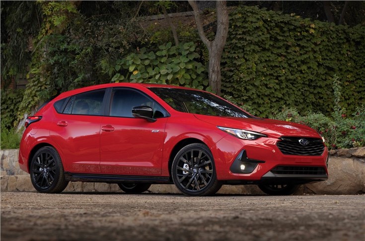 Subaru отказалась от мягкогибридной силовой установки e-BOXER 