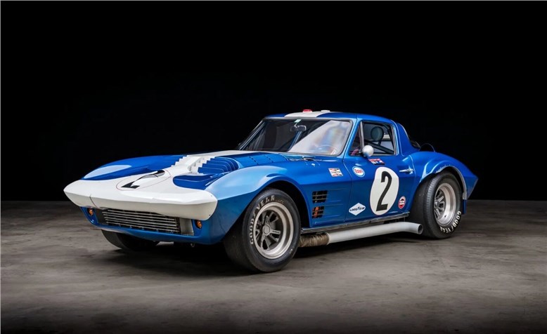 Chevrolet Corvette Grand Sport 1963 года продали за рекордные 18,7 млн долларов