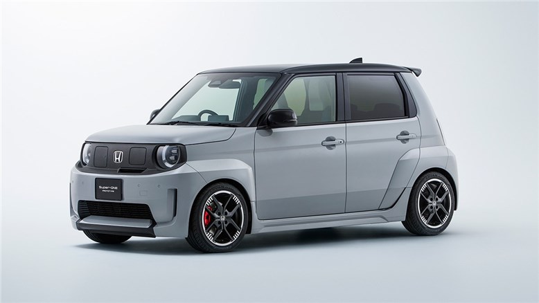 Honda показала хот-хэтч Super One