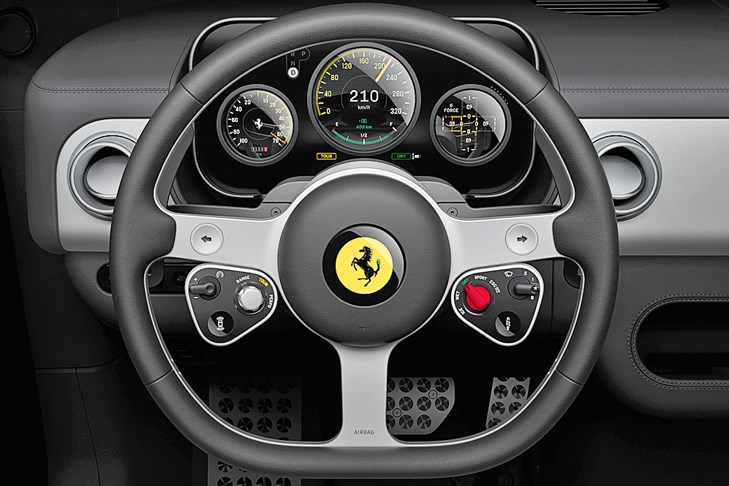 Ferrari изучает опыт в космосе