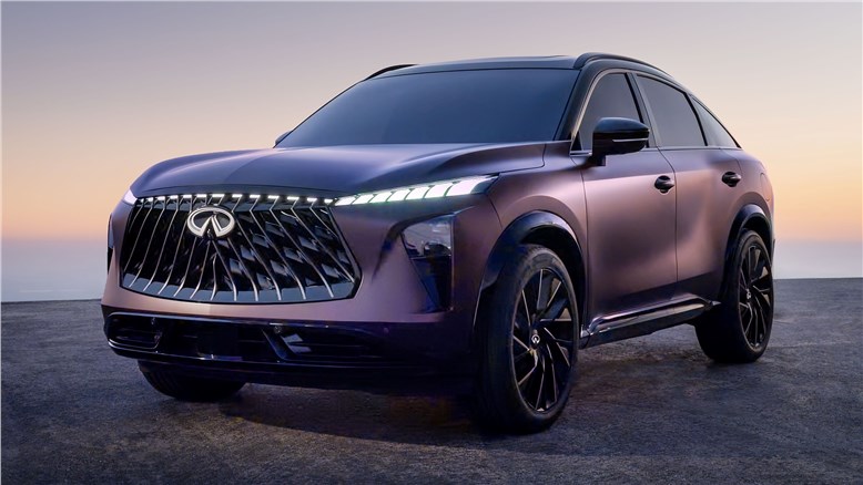 Infiniti показала наследника модели FX