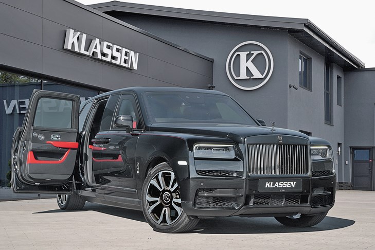 Klassen | Rolls-Royce Cullinan