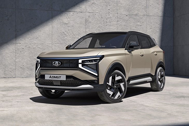 АВТОВАЗ представил кроссовер Azimut