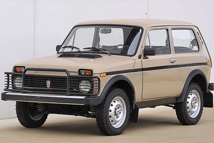 Niva пойдет с молотка в США