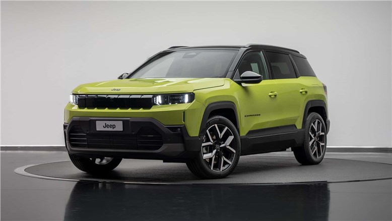 Jeep представил Compass нового поколения