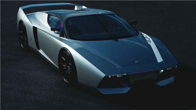 Бывший дизайнер Pininfarina создал гиперкар с V12 и механикой