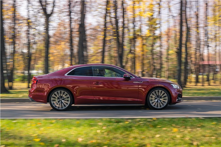 Audi A5 Coupe для тех, кому летать охота