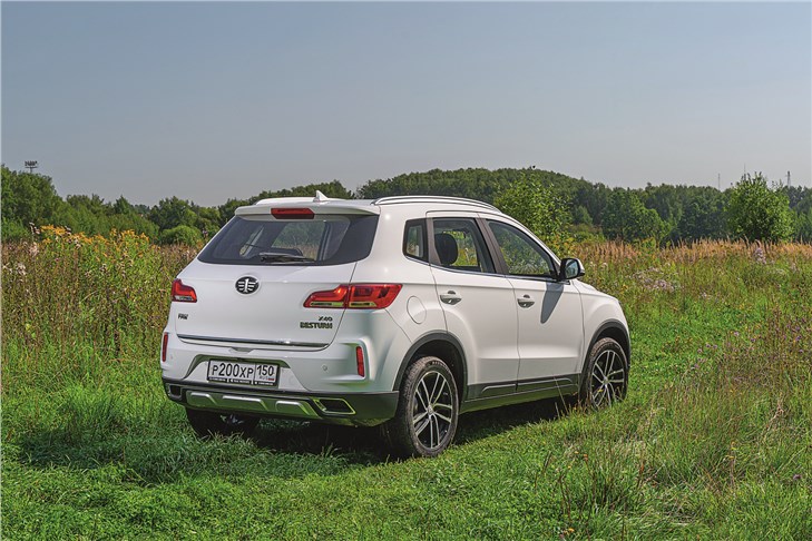 Почему китайский FAW Besturn X40 русскому друг, товарищ и брат