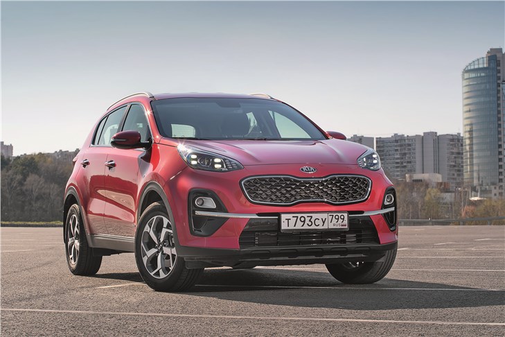 KIA Sportage в роли коммуникатора для переговоров 