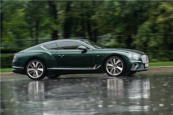 Прижились ли технологии Porsche в шасси Bentley Continental GT?