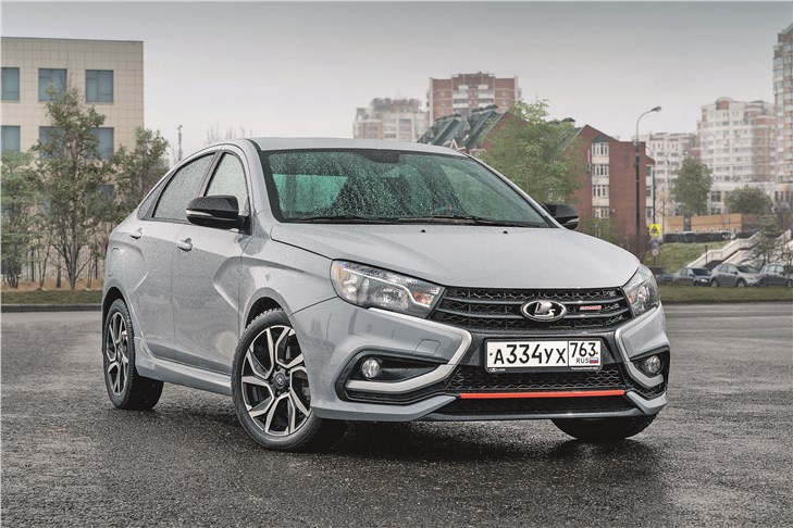 Lada Vesta Sport как закат эры гаражного тюнинга