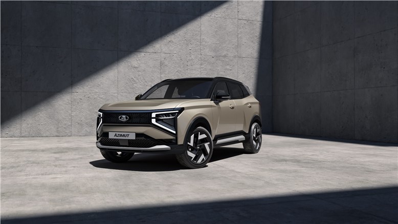 АВТОВАЗ представил новый кроссовер Lada Azimut