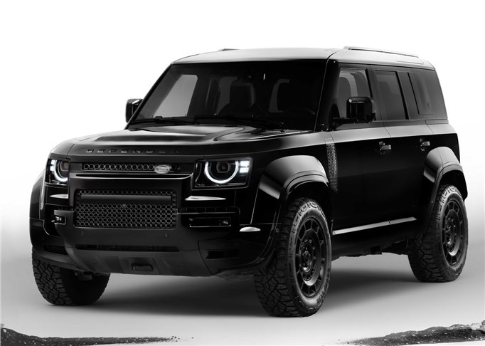 Land Rover готовит компактный электрический Defender