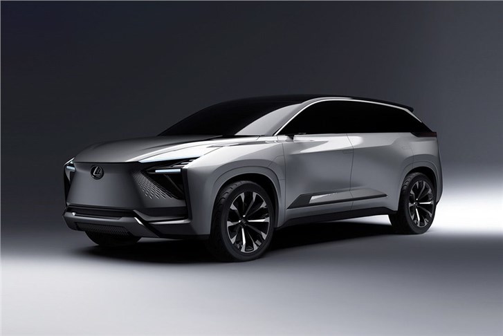 Lexus готовит к презентации конкурента Kia EV9