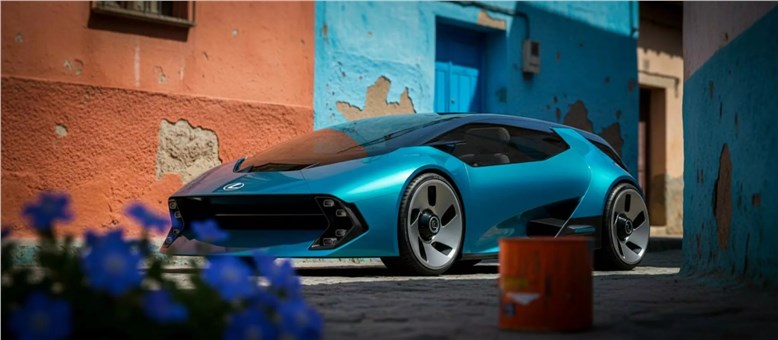 Дизайнер Ford за сутки создал внешний облик нового электрокара Lexus с помощью искусственного интеллекта