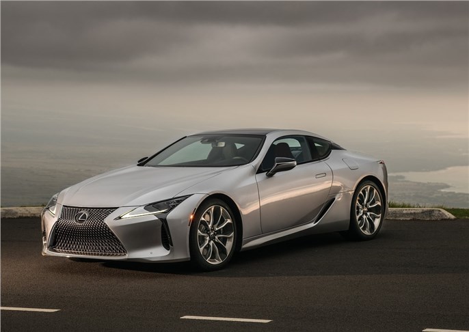 Lexus готовит собственный спорткупе на базе следующего Toyota Supra