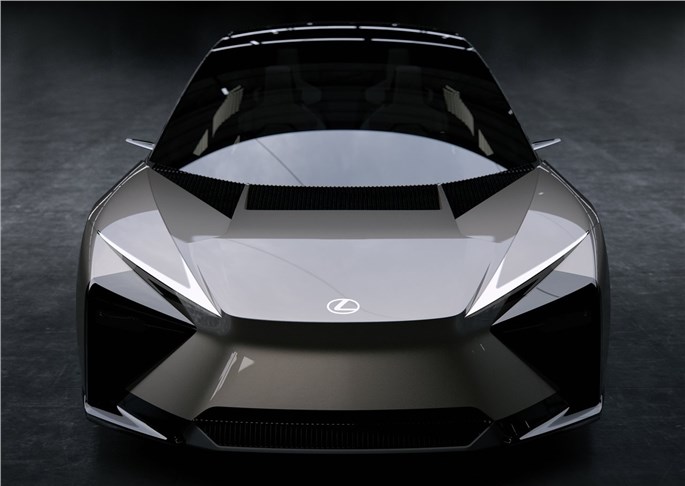 Lexus отказался от флагманского электроседана LF ZC и пересматривает свою стратегию