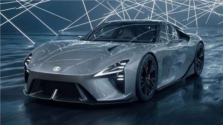 Lexus представил концепт нового LFA