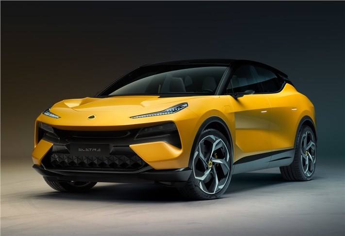 Lotus анонсировала гибридную версию кроссовера Eletre
