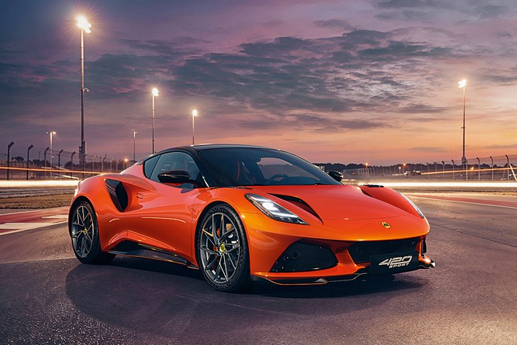 Lotus Emira 420 Sport